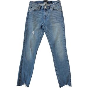 Lucky Brand Woman’s Blue Lolita Ankle Skinny Jeans size 6 / 28